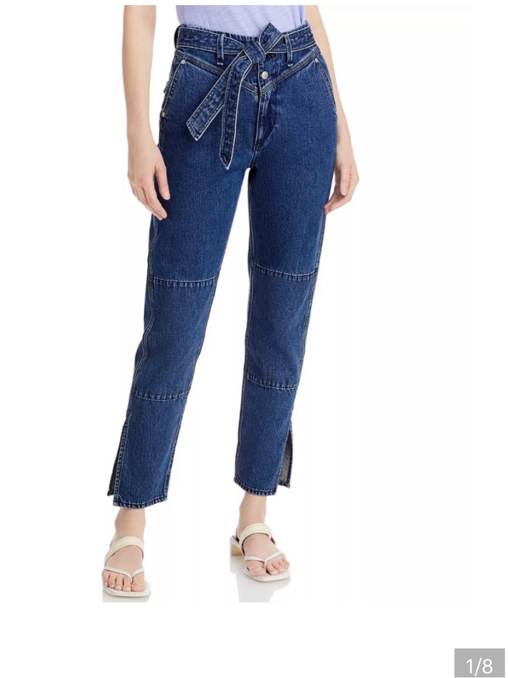 rag & bone Clean Vincent Mia Yoke Skinny Jeans Size 29